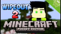 MAPA WIPEOUT 2 | Minecraft PE 0.14.0