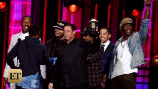 Straight Outta Compton Cast Makes Dig at the Oscars During MTV Movie Awards Speech