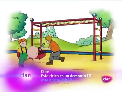DVD30 Caillou capitulos completos Discovery kids latino en español
