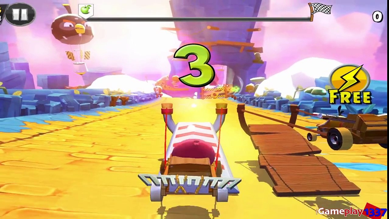 Angry Birds Go! Terence vs Bubbles 3 [Walkthrough] iOS iPhone iPad iPod #26