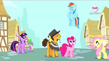 下载视频: My Little Pony Friendship is magic Season 4 Episode 12 Pinkie Pride Preview from USA Today