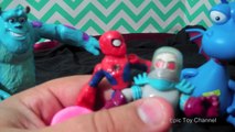 Make Play-Doh Textures using BATMAN   SULLY   GEO [Team Umizoomi]