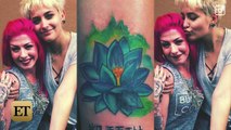 Paris Jackson Gets a Bunch of New Tattoos -- See Her Lip, Shoulder and Ankle Ink!