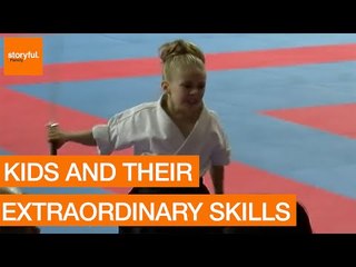 Eight Extraordinary Kids Share Their Passions