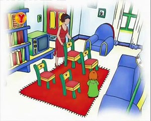 Caillou İzle Yeni Bölüm Düğüne Gidiyor