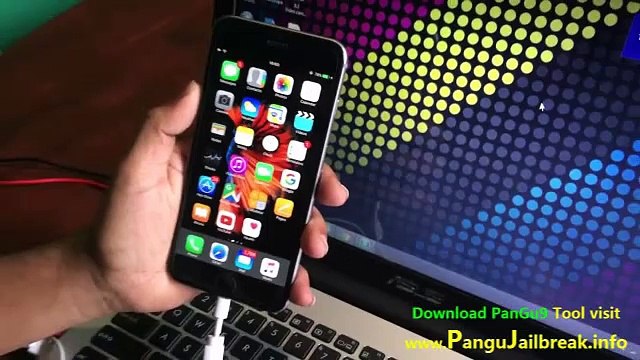 Télécharger Pangu gratuit complètes iOS 9.3.1 Untethered Jailbreak outil pour iPhone 6S/6/5s iPad Air 2