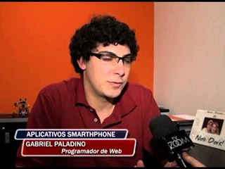 23-09-2013 - SMARTPHONES E APLICATIVOS - ZOOM TV JORNAL