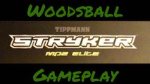 Squad Wipe Paintball Battlefield Tippmann Stryker First gameplay video! Woodsball Trails of Doom