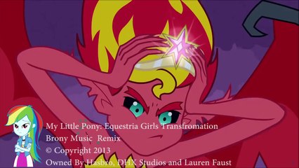 My Little Pony : Equestria Girls - Brony Music Remix, Glaze (aka WoodenToaster) Edition