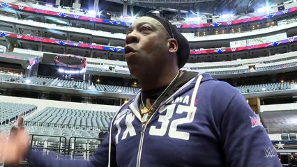 Booker T hoverboards into WrestleMania 32