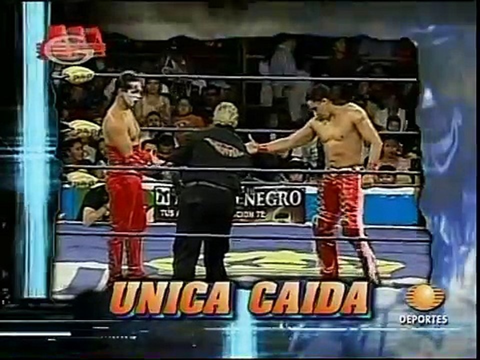 AAA-SinLimite 2009-04-10 Ciudad 03 AAA Cruiserweight Title Quarter Final - Crazy Boy vs. Extreme Tiger