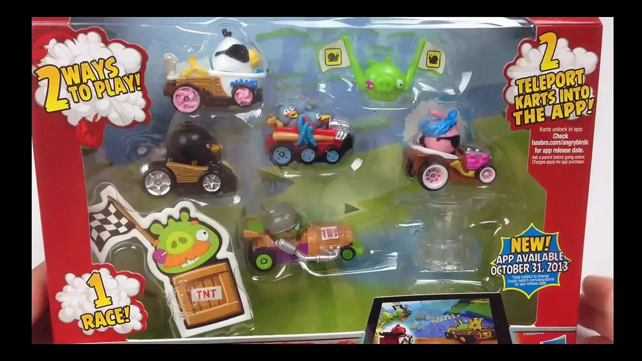 Angry Birds Go! Telepods Deluxe Unlocked 5 Karts