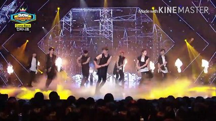 INFINITE - BACK - Live Arabic sub