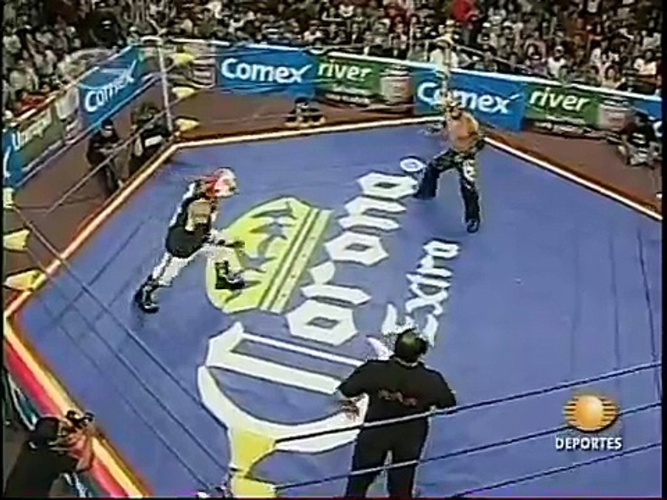 AAA-SinLimite 2009-04-10 Ciudad 02 AAA Cruiserweight Title Quarter Final - Alan Stone vs. Escoria