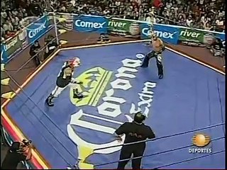 AAA-SinLimite 2009-04-10 Ciudad 02 AAA Cruiserweight Title Quarter Final - Alan Stone vs. Escoria