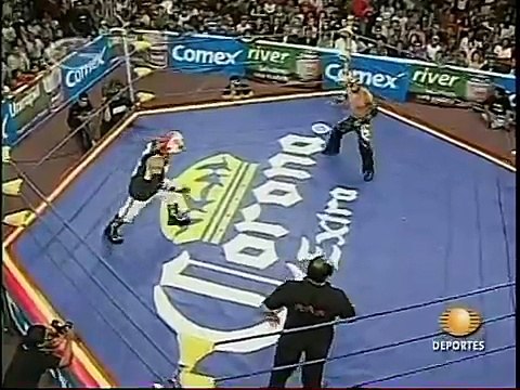 AAA-SinLimite 2009-04-10 Ciudad 02 AAA Cruiserweight Title Quarter Final - Alan Stone vs. Escoria