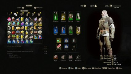 WITCHER 3 DEATH MARCH! WALKTHROUGH 78 - CONTRACT THE MERRY WIDOW MOURNTART BOSS