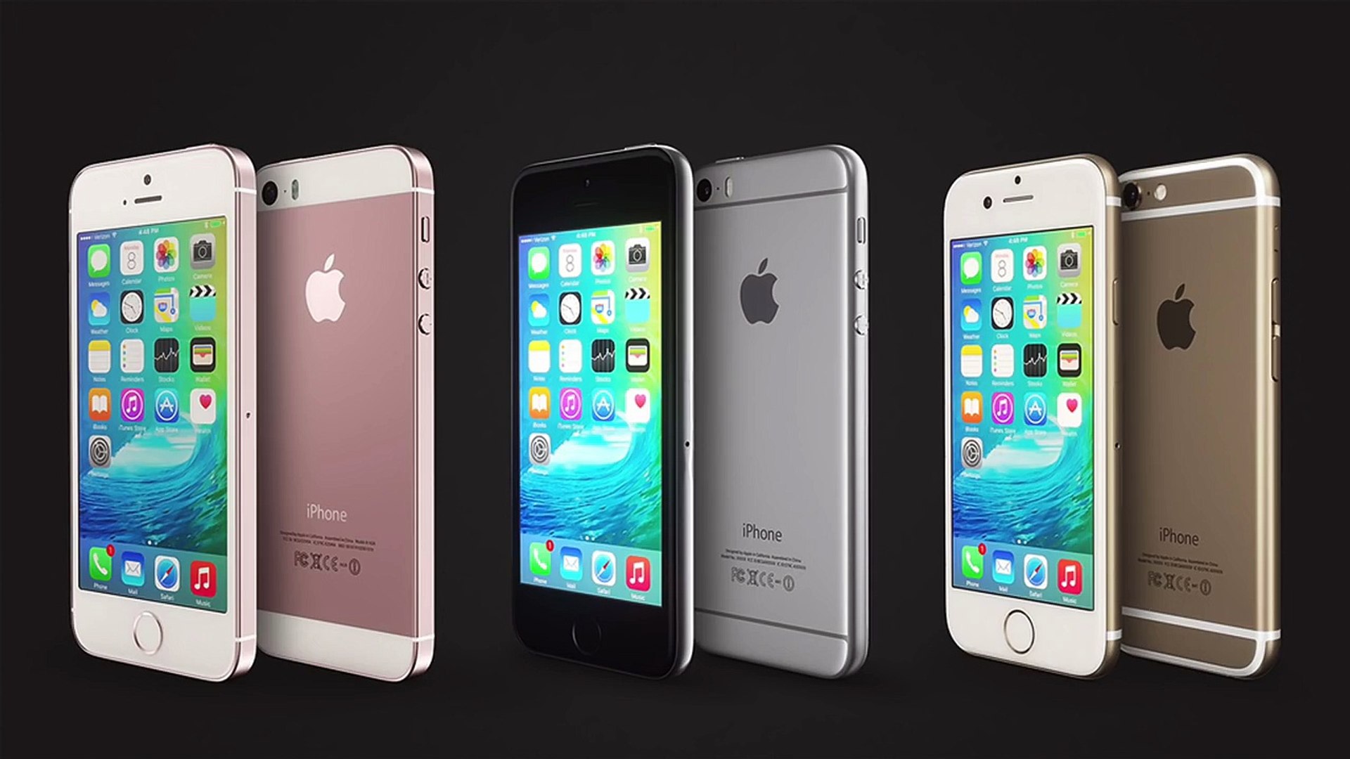 Слухи об iPhone SE, iPhone PRO, iPad Pro mini?