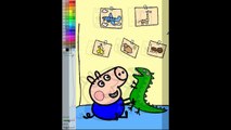 Peppa Pig Peppa Pig Coloring Pages Part 4 - Peppa Pig Coloring Games Mummy Pig