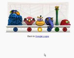 Google Doodle Muppets sing Hands up [2pm]