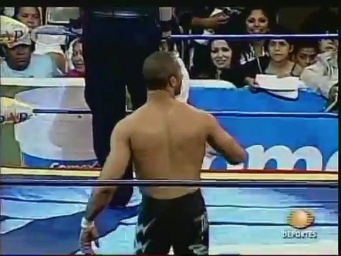 AAA-SinLimite 2009-04-17 Tepic 03 AAA Cruiserweight Title Quarter Final - Alex Koslov vs. Rocky Romero