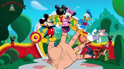 Mickey Mouse Finger Family - Finger Family Songs - Funny Finger Family - Mickey Mouse Clubhouse