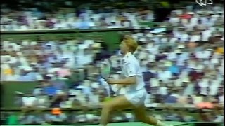 Wimbeldon 1990 Final - Boris Becker vs Stefan Edberg