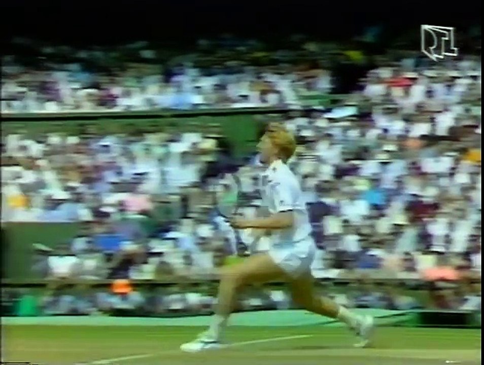 Wimbeldon 1990 Final - Boris Becker vs Stefan Edberg