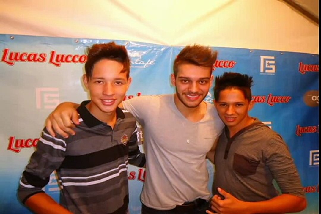 LUCAS LUCCO APROVA MUSICA DE LUIS FERNANDO E FABRÍCIO "SOCA TEQUILA NELA"