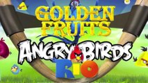 Angry Birds Rio All 15 Hidden Golden Apples