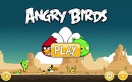 Angry Birds - Mac Game Level 13-10 Golden Egg Walkthrough Ham Em High level