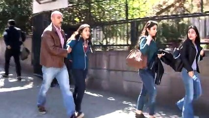 Ankara Üniversitesi yine karıştı: 8 gözaltı