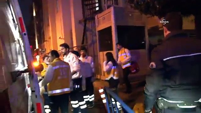 Polis merkezinde bıçaklı kavga: 1ölü, 2 yaralı