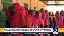 Sudan’s conflict-hit Darfur holds status referendum