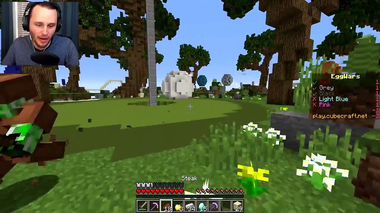 SSundee | Minecraft EGG WARS : 1.9 PvP IS NEAT !