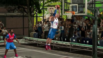 NBA 2K13 Street Dunk Contest Blake Griffin vs DeAndre Jordan