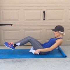 full body workout for arm, legs and waist at home part 4/13