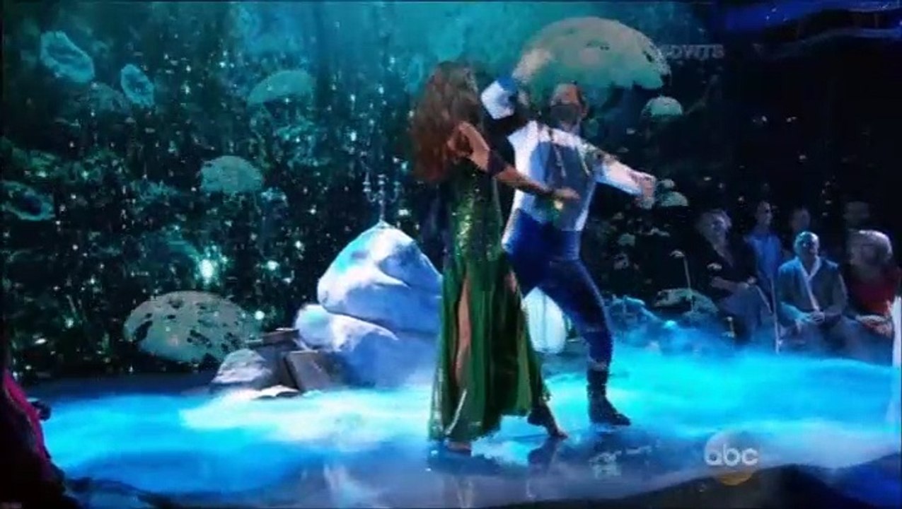 Marla Maples & Tony Dovolani - Waltz