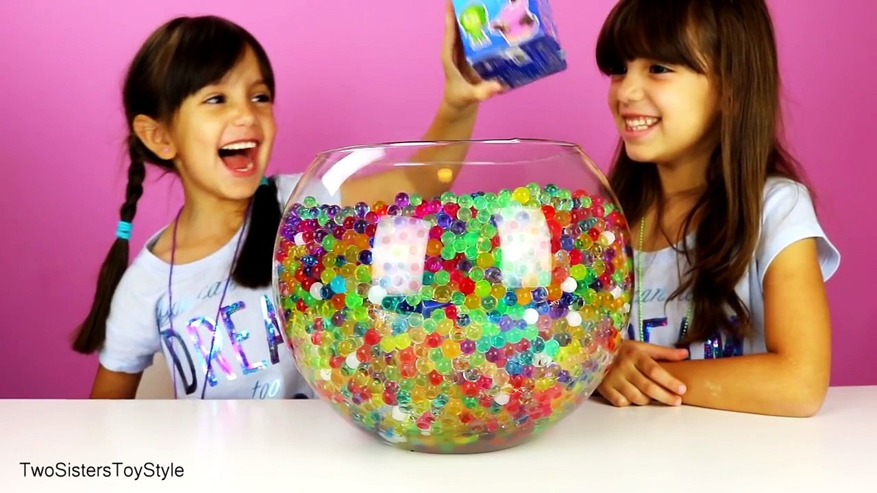ORBEEZ CHALLENGE - Giant Bowl Surprise Blind Bag Hunt - Inside Out, Shopkins, LPS, Zelfs, Ugglys