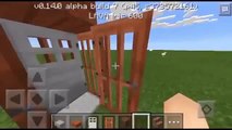 Como fazer uma cabine de telefone Minecraft PE 0.14.0 SEM Mods