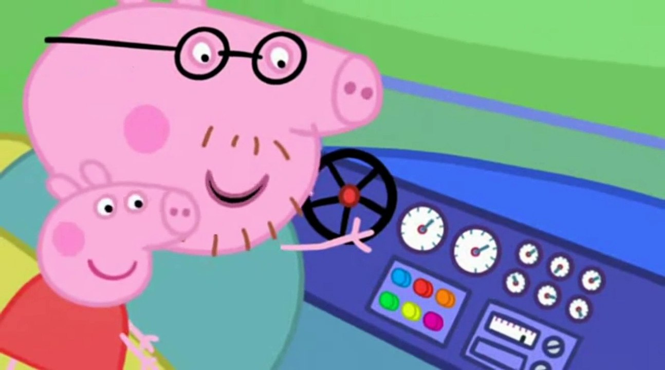 Peppa Pig in English - The New Car