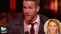 Ryan Reynolds Mocks His S*x Life With Blake Lively At MTV Movie Awards