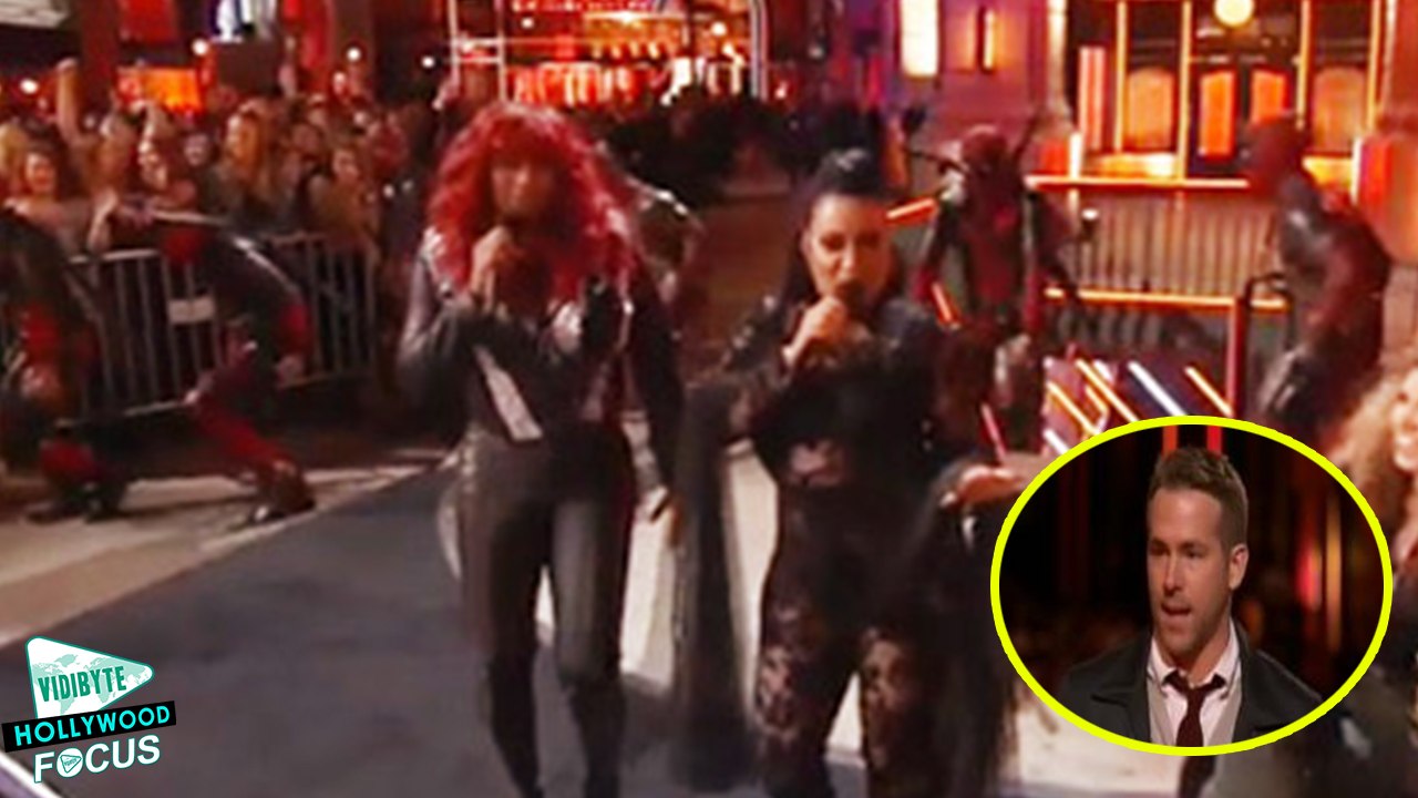Salt and Pepa Serenade Ryan Reynolds With ‘Shoop’ At MTV Movie Awards
