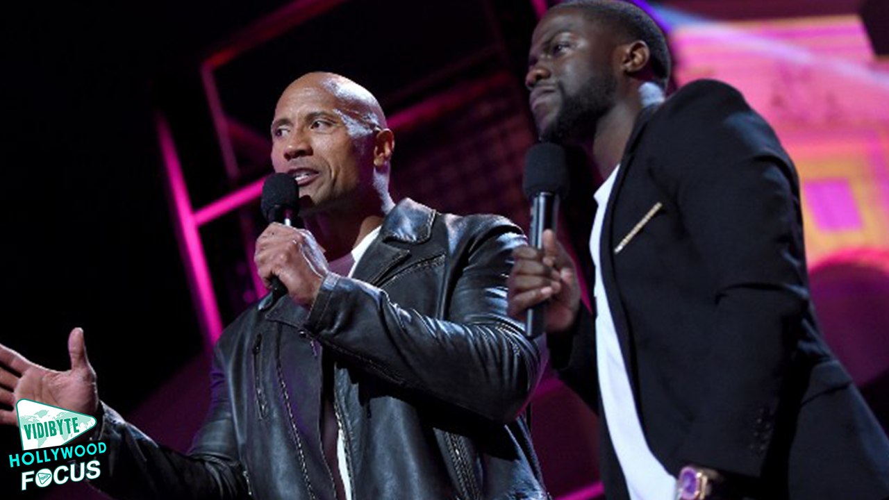The Rock Mocks  Kevin Hart In Wild ‘Mad Max’ MTV Movie Awards Opening
