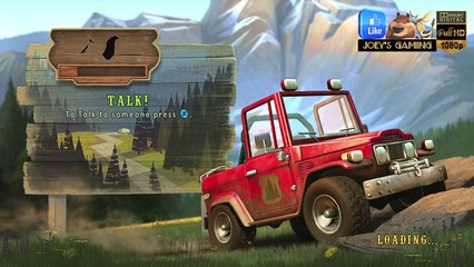 Open Season Video Game Walkthrough - PART 1 | Boog & Elliot XBOX360