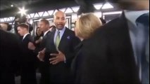 Queen Hillary Clinton Has Girl Pushed Aside To Get On Subway