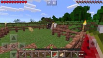 Minecraft Pocket edition - 0.14.0 Lets Play - Episode 2
