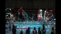 {Ice Ribbon} International Ribbon Tag Team Championship: Arisa Nakajima & Tsukasa Fujimoto © Vs.  Maki Narumiya & Risa Sera (3/12/16)