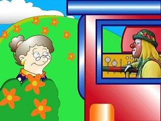 El payaso Crio-Yo en el Tren de Crio-Yo