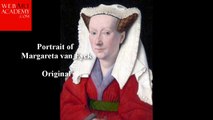 Oil painting lessons | Portrait in Jan van Eyck style | Old Masters style | Paint in Dead Colours